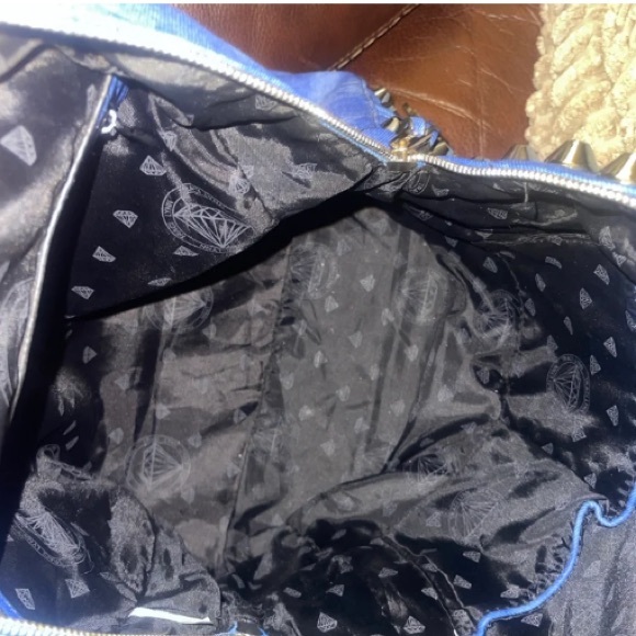 Traci Lynn studded backpack purse - Picture 8 of 10